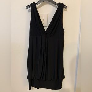 Tiana B. Black Dress